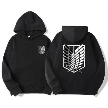 Sweat-shirt Attack on Titan style streetwear