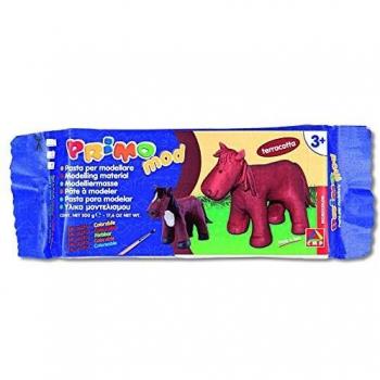 Pasta da modellare 500gr terracotta