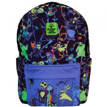 Sac à dos Loungefly « Cauchemar Avant‑Noël » – Tamashii Nations, Nylon 43 cm