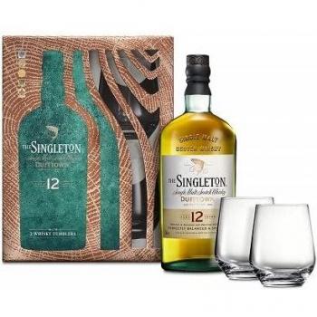 Singleton 12 Jahre, Geschenkpackung mit 2 Gläsern