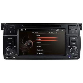 Android 10 DVD-Player GPS Navigation OS Quad-Core 1024600 HD Touchscreen Autoradio für 3er Serie E46 M3 318 320 325 330 335