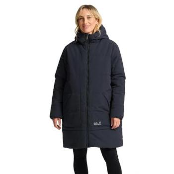 Jack Wolfskin Damenjacke Northern Lite Coat in Dunkelblau