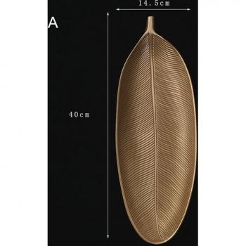 Pineapple Leaf Shaped Serving Tray