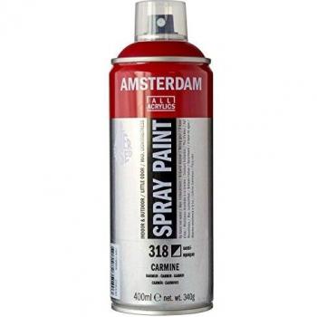 Spuitbus Amsterdam 400ml Karmijn 318