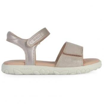Sandálias Infantis GEOX J028ZA 0MANF J Haiti C8172 LT Rose