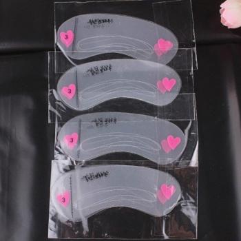 Reusable Eyebrow Stencils