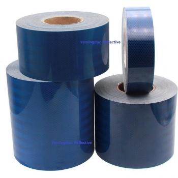20CM Width Blue Super Reflective PET Car Decorative Self-Adhesive Tape