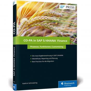 CO-PA in SAP S/4HANA Finance: SAP-Ergebnisrechnung – Prozesse, Funktionen, Customizing