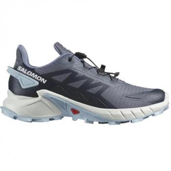 Trailrunningschuh SALOMON SUPERCROSS 4 Gr. 37, grau (anthrazit)