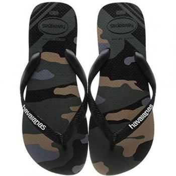 Tong à Imprimé Camouflage Pour Adulte Top Camu