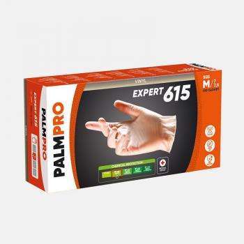 Guanti monouso PALMPRO EXPERT 615 in vinile