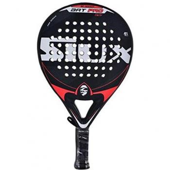 Pala de Pádel Siux Bat Pro 2.0 Negra y Roja
