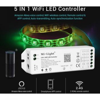 Miboxer WL5 WiFi LED Controller DC12~24V