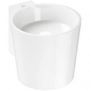 Lavabo Rondo 40 cm WT.CO400H di Alape (Bianco)