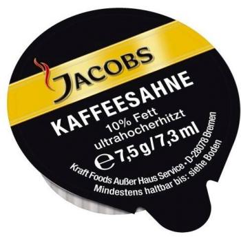 Jacobs Kaffeesahne 10 % 240 Beutel à 7,5 g