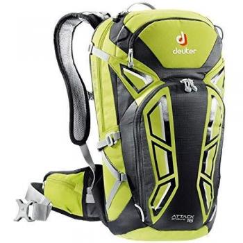 Mochila Deuter Attack Enduro 16, Unisex Adulto, Verde