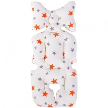 Coussin pour poussette en coton doux