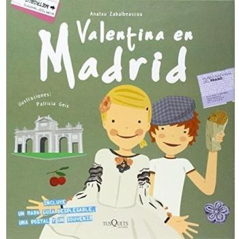 Valentina en Madrid (Tapa blanda).