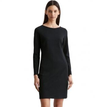 Marc O'Polo Jerseykleid in Form, Blau 42
