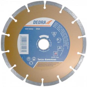 Lama segmentata 250 mm per materiali duri