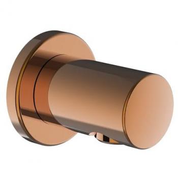 Codo Laufen Doble 42 mm Oro Rosa + Desconector + Roseta Circular