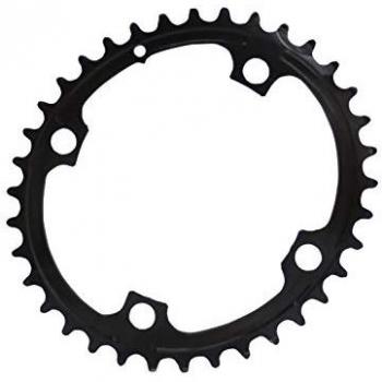 Plato interior FSA 110/4 BCD K-Force SL-K ovalado absoluteBLACK negro
