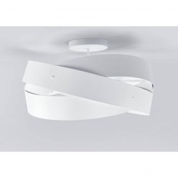 Plafoniera Tornado Bianco di Design