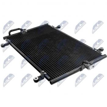 Radiateur Condenseur NTY CCS‑CT‑024 – Sans Déshydrateur, Aluminium 523