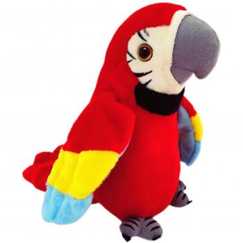 Regalo Rojo Loro Comunicador