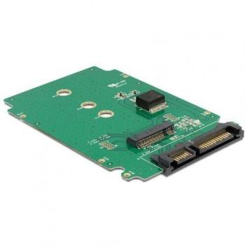 Delock HDD/SSD Zubehör: SATA zu M.2 Konverter (62521)