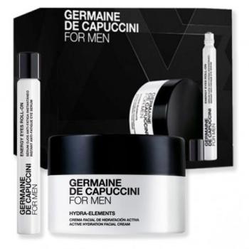 Combo Hydra-Elementos y Energy Eye Roll‑On Germaine