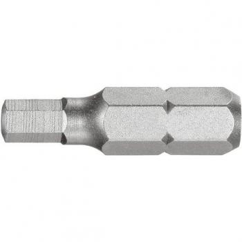 Embout 1/4 DIN3126 C6.3 Hex 2mm 25mm Forum Super-Rigide