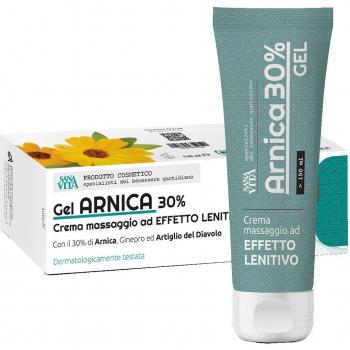 Gel all'arnica forte al 98% SanaVita da 150 ml