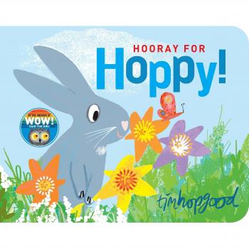 Hooray for Hoppy by Tim Hopgood