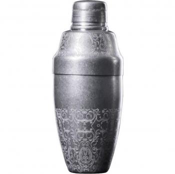 JAPAN SHAKER‑SET 500 ml Edelstahl – 3‑teiliger Cocktail‑Shaker mit Schuster‑Barwerkzeug