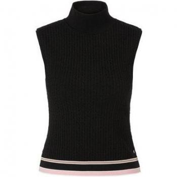 Marc Cain Women's Black Knit Turtleneck M