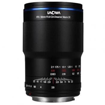 Venus Optics Laowa 58mm f/2.8X Ultra Macro APO Objektiv für Canon RF