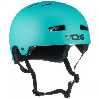 TSG Evolution Casco de Skateboarding, Adulto, Azul, L/XL