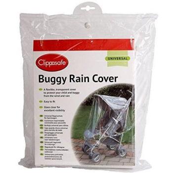 Clippasafe Universal Stroller Rain Cover