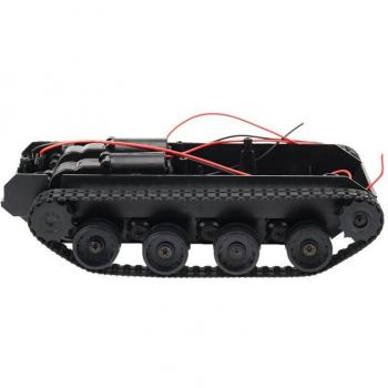 Kit Robot Tank: Chasis RC + Motor Arduino 130 + Pista
