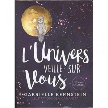 L'univers veille sur vous : Avec 52 cartes oracle