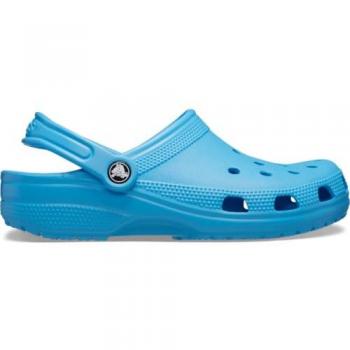 Crocs Classic Pantoletten Blau 39-40 Unisex