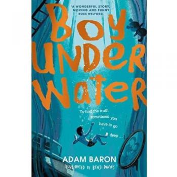 Boy Underwater