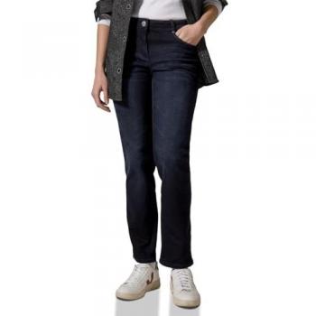 Cecil Jeans 5-Pocket-Style Damen, blau
