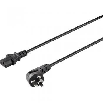 Sygonix C13/C14 Power Cable 2.00 m Black
