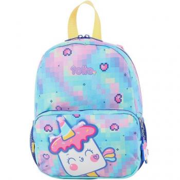 Totto España Mochila Infantil Pequeña Cremy