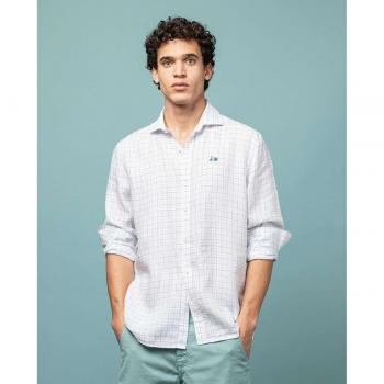 Camisa Azul Cortes Regulares – Edición Especial Scotta 1985