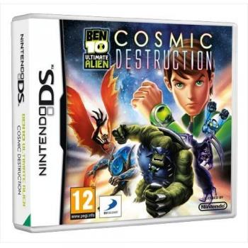 Ben 10 Ultimate Alien: Cosmic Destruction (Nintendo DS)