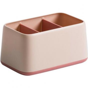 YOUPIN Bürobox: Dreipunkt-Verschluss, Rasteroptik, Pink