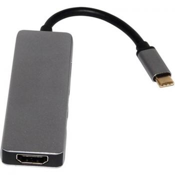 Hub 4K USB‑C a HDMI + Altas Velocidades